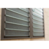 LOUVRE GLASS OPAQUE 915x152mm [3 ft]
