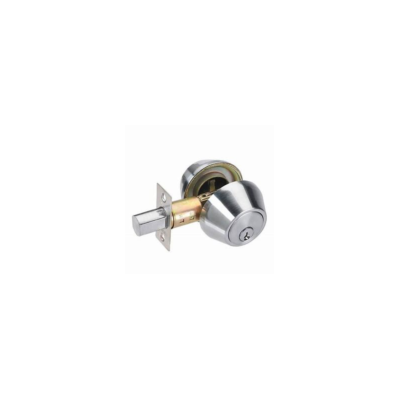 SELECT DEADLOCK 255 D-CYLINDER KEY - KEY CHROME