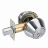 SELECT DEADLOCK 255 D-CYLINDER KEY - KEY CHROME