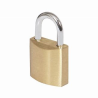 iBUILD PADLOCK 60mm   BRASS