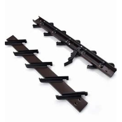TIGER LOUVRE FRAME 5 BLADE GALVANISED SINGLE CLIP