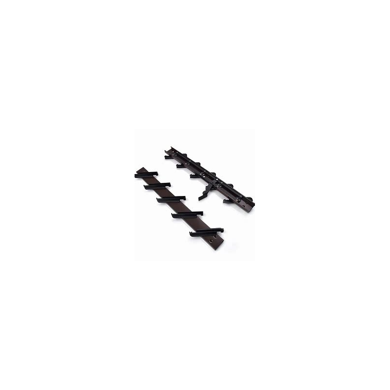 TIGER LOUVRE FRAME 5 BLADE GALVANISED SINGLE CLIP