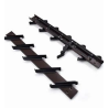 TIGER LOUVRE FRAME 5 BLADE GALVANISED SINGLE CLIP