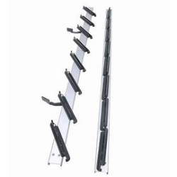 WIND-HHL LOUVRE FRAME 8 BLADE ALUMINIUM DOUBLE CLIP