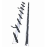 WIND-HHL LOUVRE FRAME 8 BLADE ALUMINIUM DOUBLE CLIP