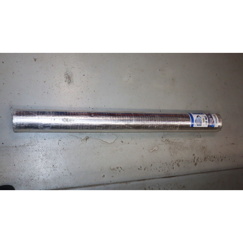 INSULATION FOIL DOUBLE SIDED 3-WAY SCRIM 1.24x60M