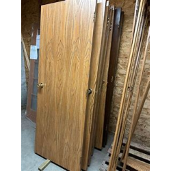 PNG DOOR HOLLOW CORE INT-EXTER 820 x 2040 x 35mm RUBY COMMON