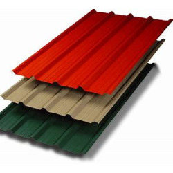ROOFING ZINC V-CRIMP [8FT] 0.40mm x 800mm x 2.4M