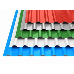 ROOFING ZINC V-CRIMP [7FT] 0.40mm x 800mm x 2.1M
