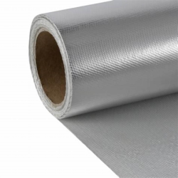 INSULATION FOIL SINGLE SIDED 3-WAY SCRIM 1.24x60M