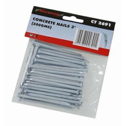 CONCRETE - MASONARY NAILS 2 50mm x 4.0mm x 500g
