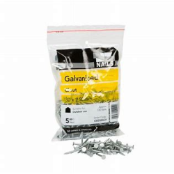 NAMBAWA GALVNAILS CLOUTS1-1-4 30mm x 2.5mm x 500g