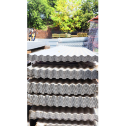 ROOFING 0.40mm x 760mm x 1.8M ZINCALUME CORRUGATED [6FT]