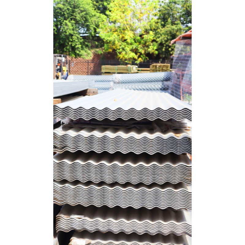 ROOFING 0.40mm x 760mm x 1.8M ZINCALUME CORRUGATED [6FT]