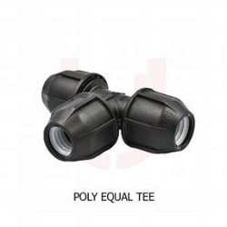 POLY EQUAL TEE 16 x 16 x 16mm  NMB311 | PMT16