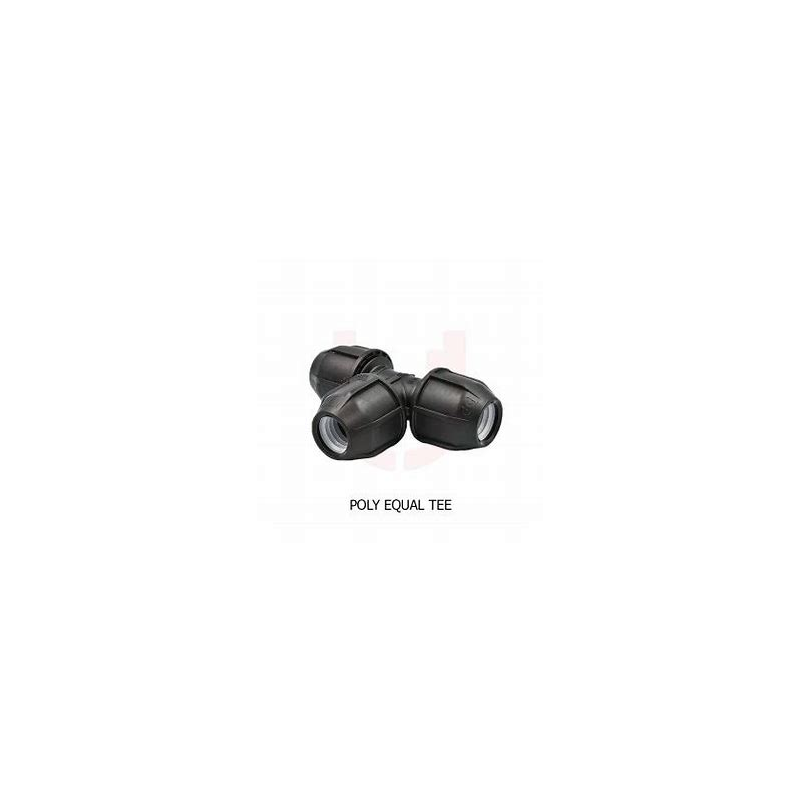 POLY EQUAL TEE 16 x 16 x 16mm  NMB311 | PMT16