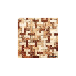 FH FLOOR TILE 300 x 300mm CEREMIC GOLD PATTERN D94D