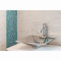 FH FLOOR TILE 300 x 300mm CEREMIC BLUE ABSTRACT D169