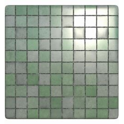 FH FLOOR TILE 300x300 GREEN 30219E