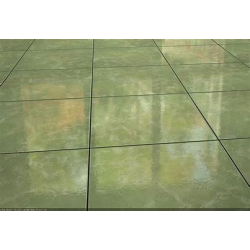 FH FLOOR TILE 300x300 ABSTRACT GREEN 30197