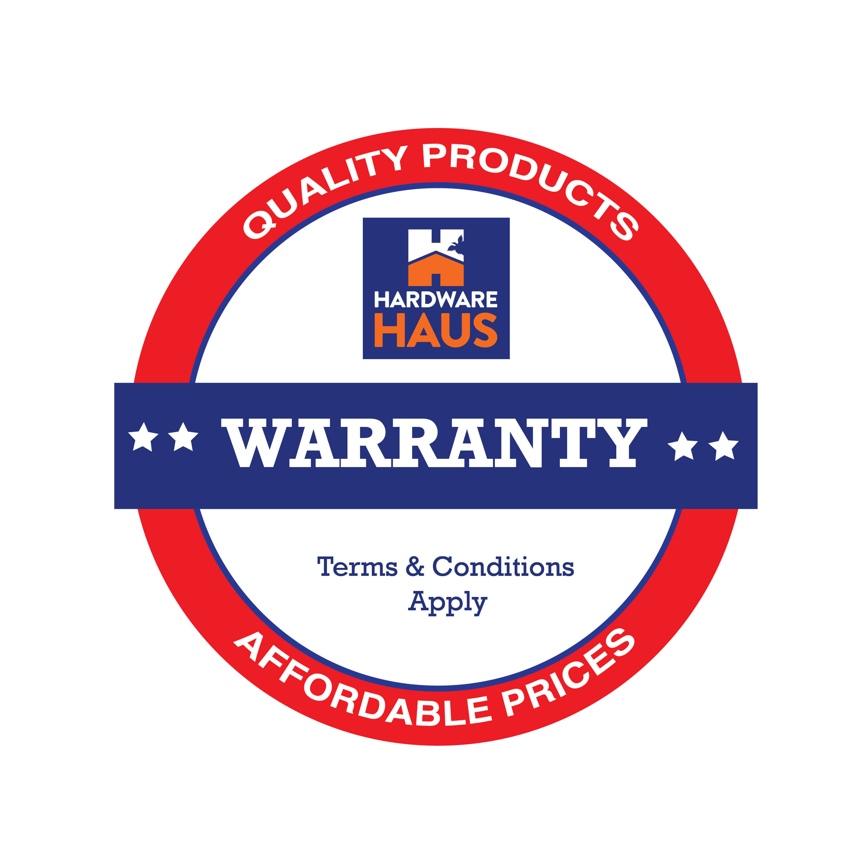 Hardware Haus Warranty